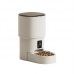 【King Mew】 Pet Automatic Feeder Smartphone-Controlled Via WiFi & Bluetooth Timed Feeding Portioning Stainless Steel for Cats