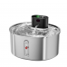 【King Mew】 Smart Wireless Automatic Stainless Steel Portable Pet Water Dispenser for Cats & Dogs with Detachable Design 【King Mew】 Smart Wireless Automatic Stainless Steel Portable Pet Water Dispenser for Cats & Dogs with Detachable Design