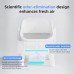 【King Mew】 Smart Automatic Cleaning Cat Litter Box Large Size Eco-Plastic Plastic Circular Design Multi-Cat Household Deodorizing