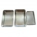 【King Mew】 Double-Layer Stainless Steel Cat Litter Tray - Sifting and Filtering Box for Cleaner and Hygienic Pet Care