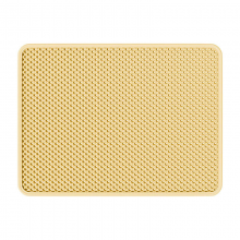 【King Mew】 China-made Waterproof PVC Cat Litter Box Liner Anti-Sand-Carrying Filter Mat Splash-Proof Dirt-Resistant Pet Pad Mat