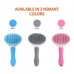 【King Mew】 Eco-friendly ABS & Stainless Steel Pet Comb Brush 20*10.5 cm Comfortable Durable with One-click Hair Removal for Dogs and Cats 【King Mew】 Eco-friendly ABS & Stainless Steel Pet Comb Brush 20*10.5 cm Comfortable Durable with One-click Hair Removal for Dogs and Cats